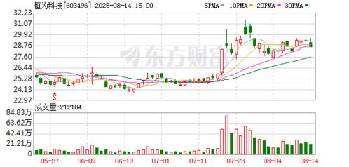 恒為科技布局新賽道，投資成立數字技術服務公司